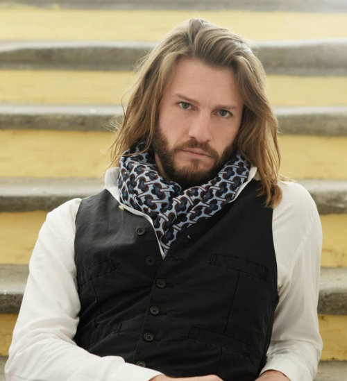 Foulard Bamboo Klimt