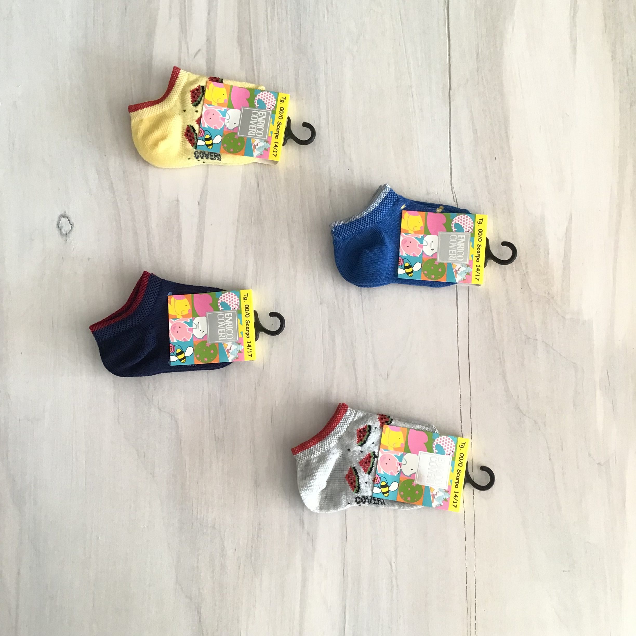 Set di tre calzini S00 - Bambino GI024D