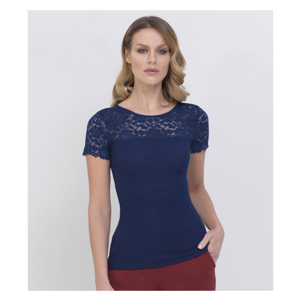 maglia manica corta donna fraly