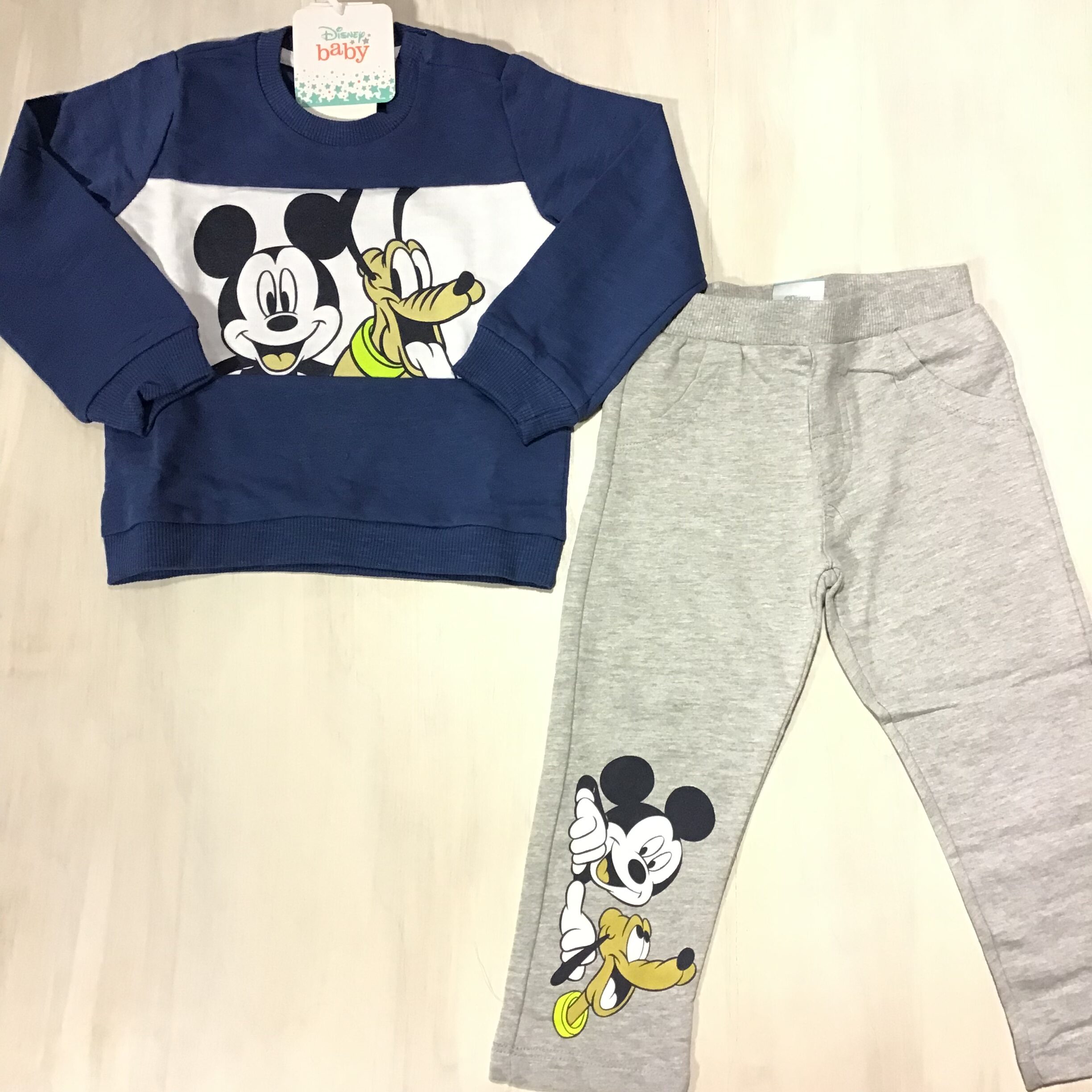 completo minnie cotone bimba melby