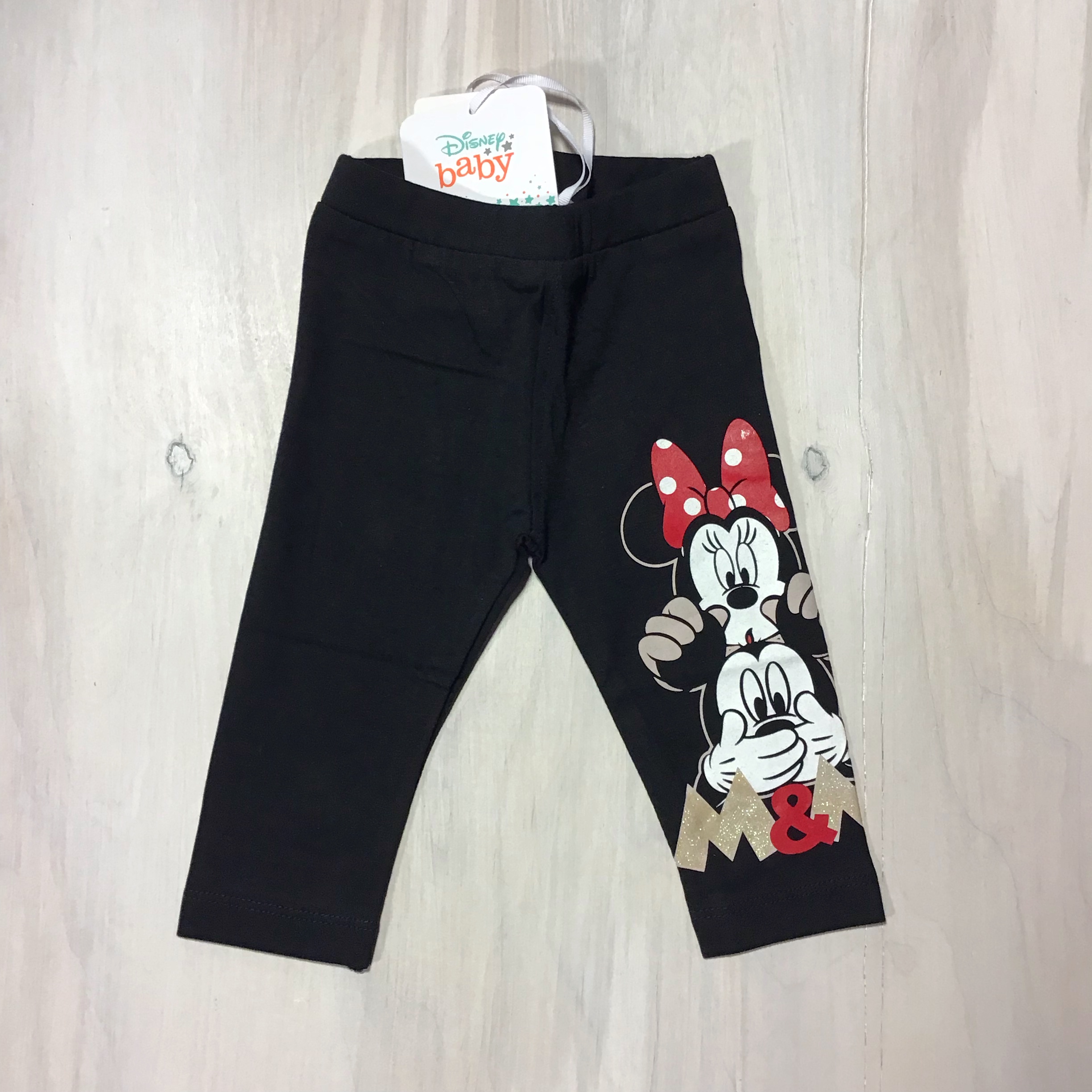 pantalone cotone minnie love bimba melby