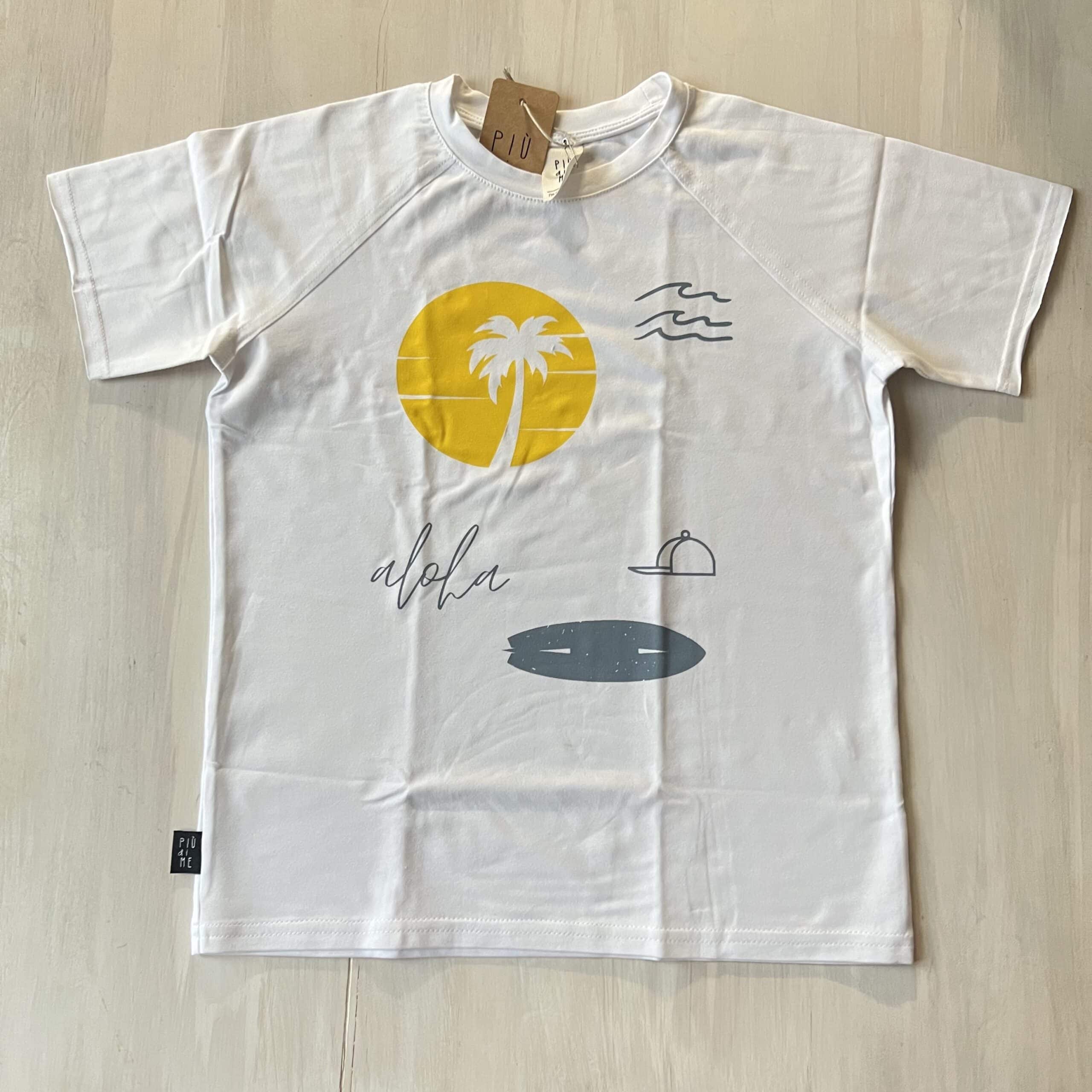 t-shirt-cotone-organico-bianco-giallo-azzurro-estate-oversize-piu-di-me