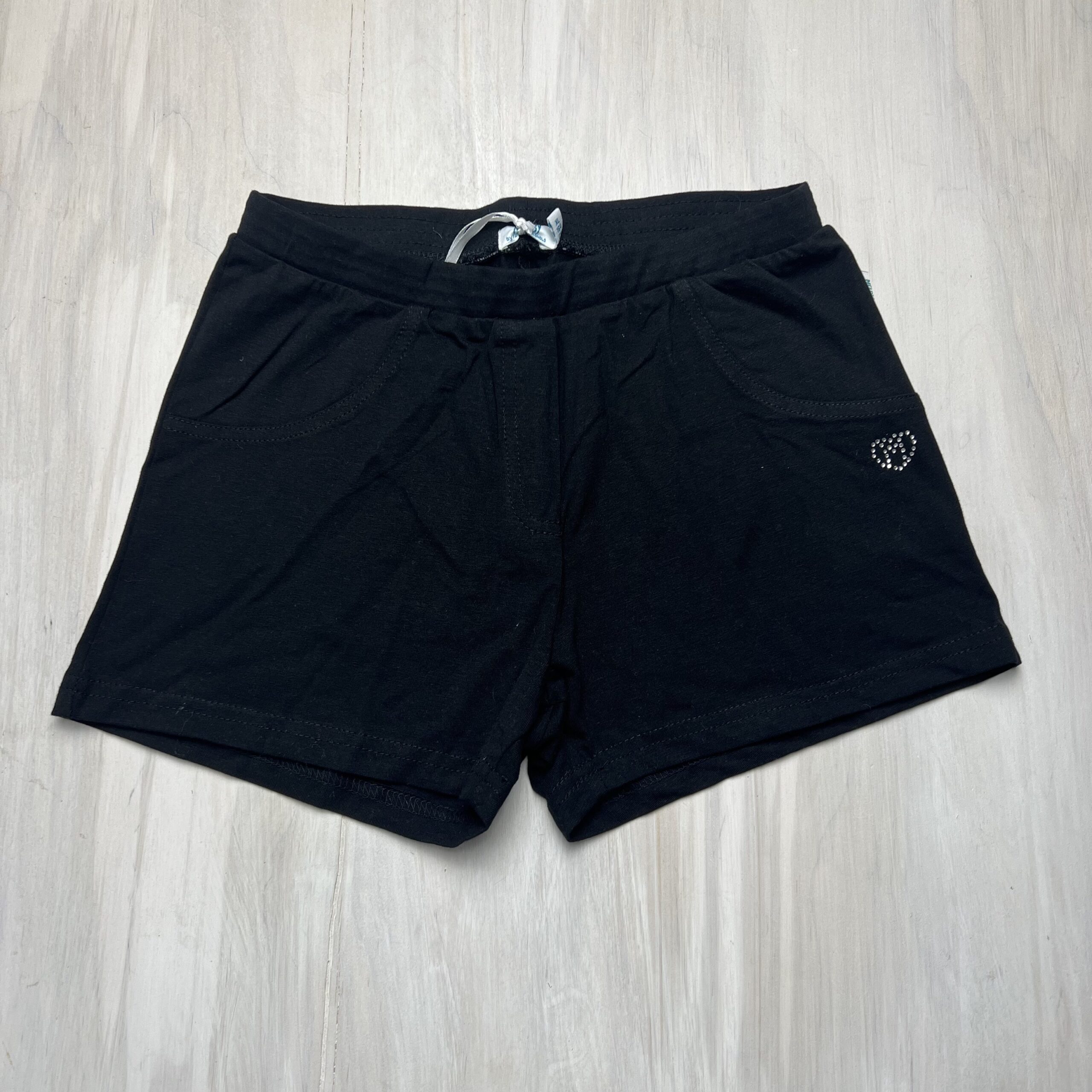 shorts-neri-cotone-melby-14-anni-estate