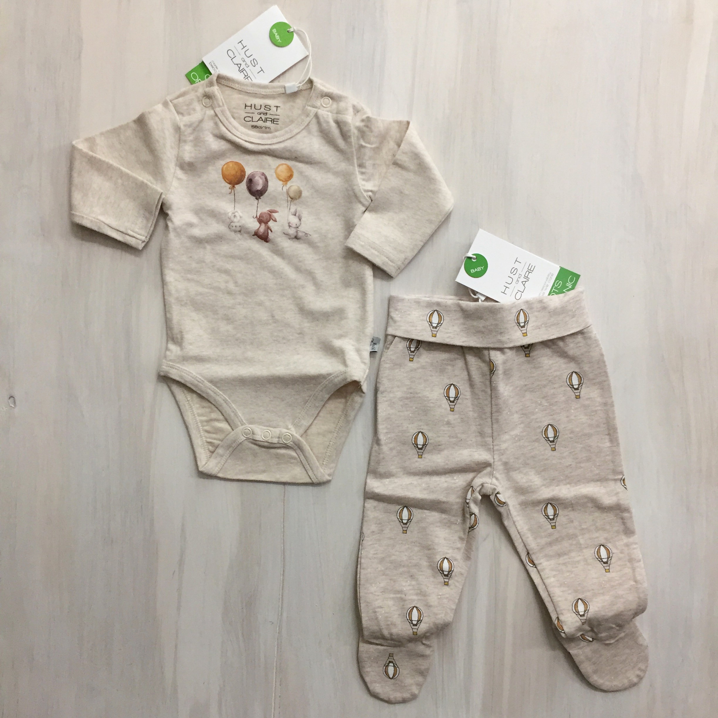 Tutina neonato maniche lunghe intera o spezzata in Cotone/Caldo Cotone/Ciniglia 