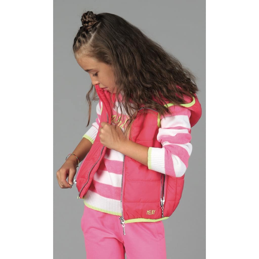 gilet-bimba-fucsia