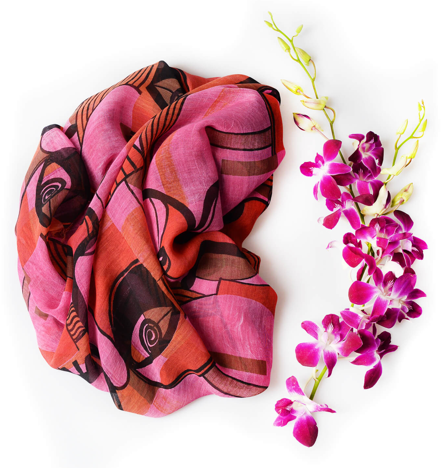 foulard-bamboo-picasso