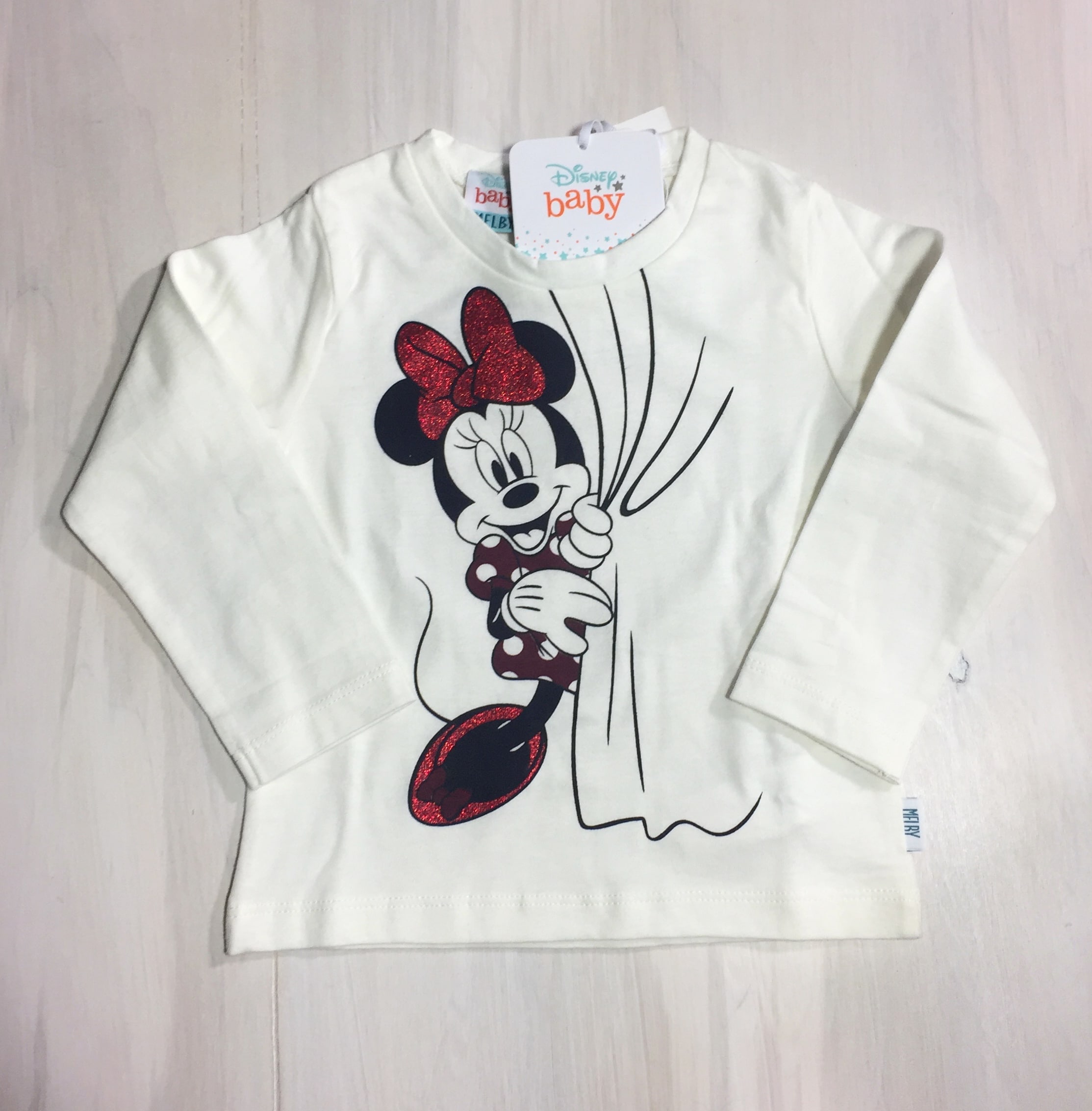 maglia-manica-lunga-bimba-minnie