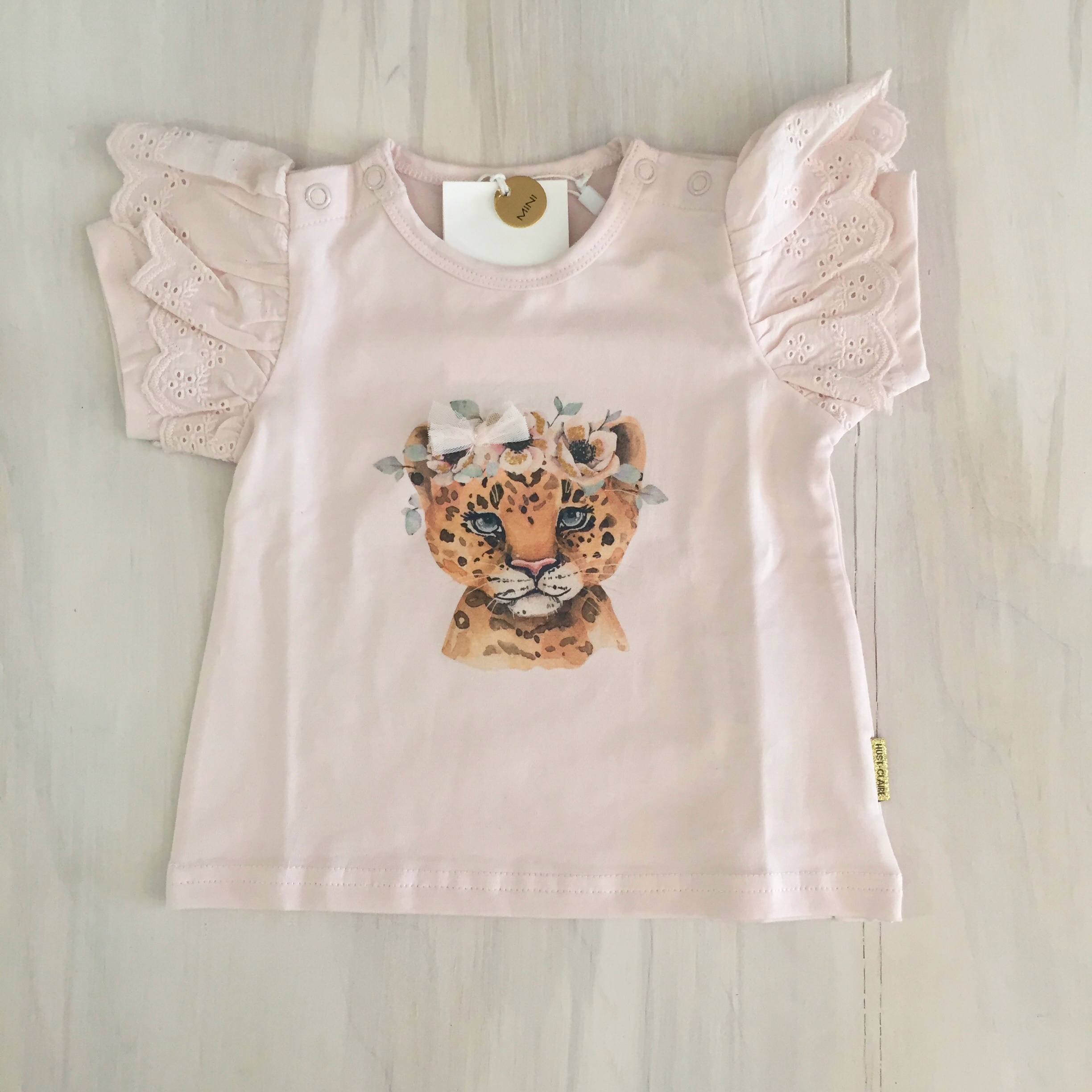 maglietta-bimba-rosa-tenue-ghepardo