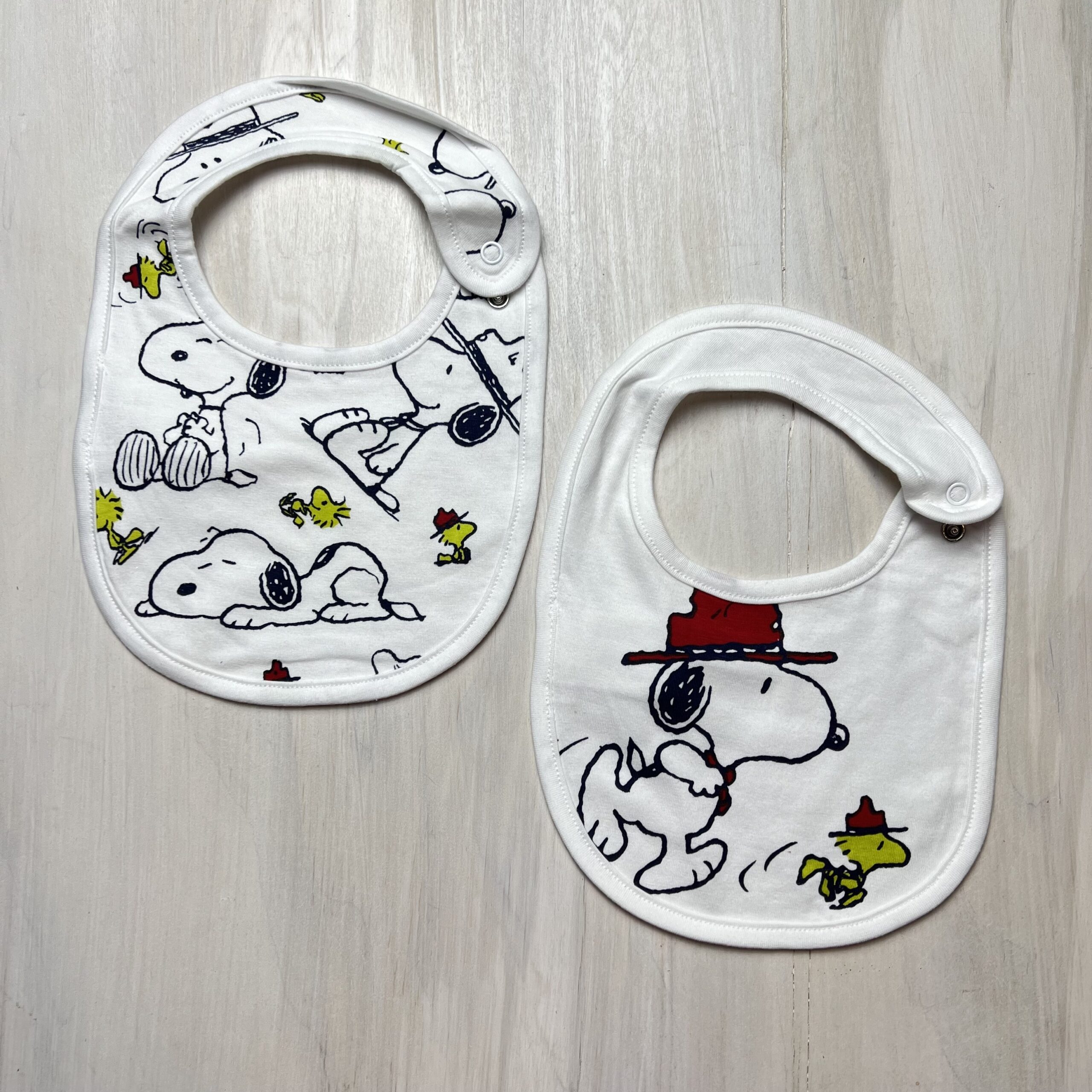 bavette-snoopy-2-pezzi-peanuts-melby