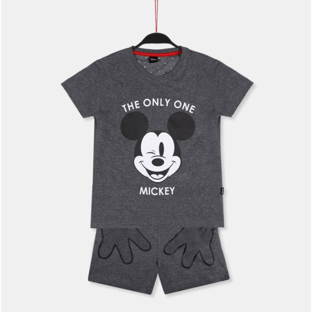 pigiama-manica-corta-cotone-mickey-the-only-one