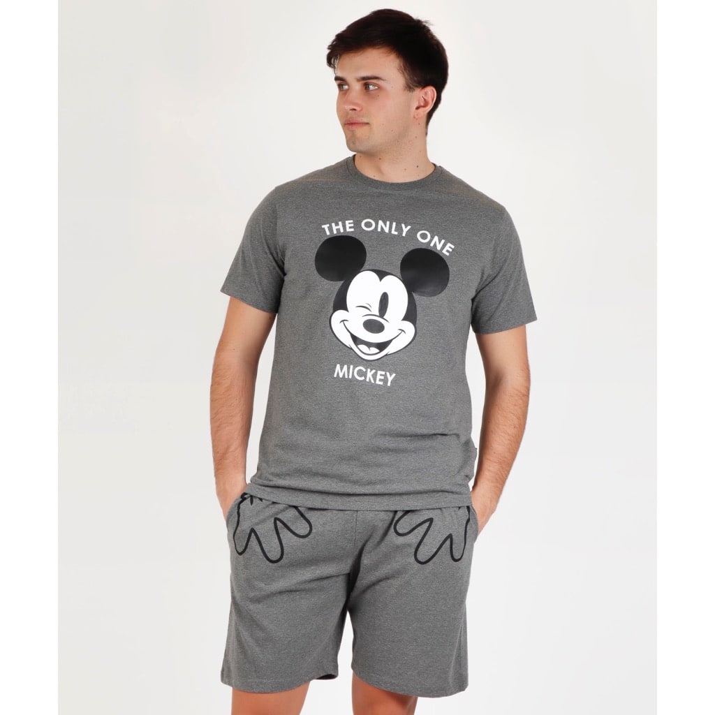 pigiama-uomo-manica-corta-disney