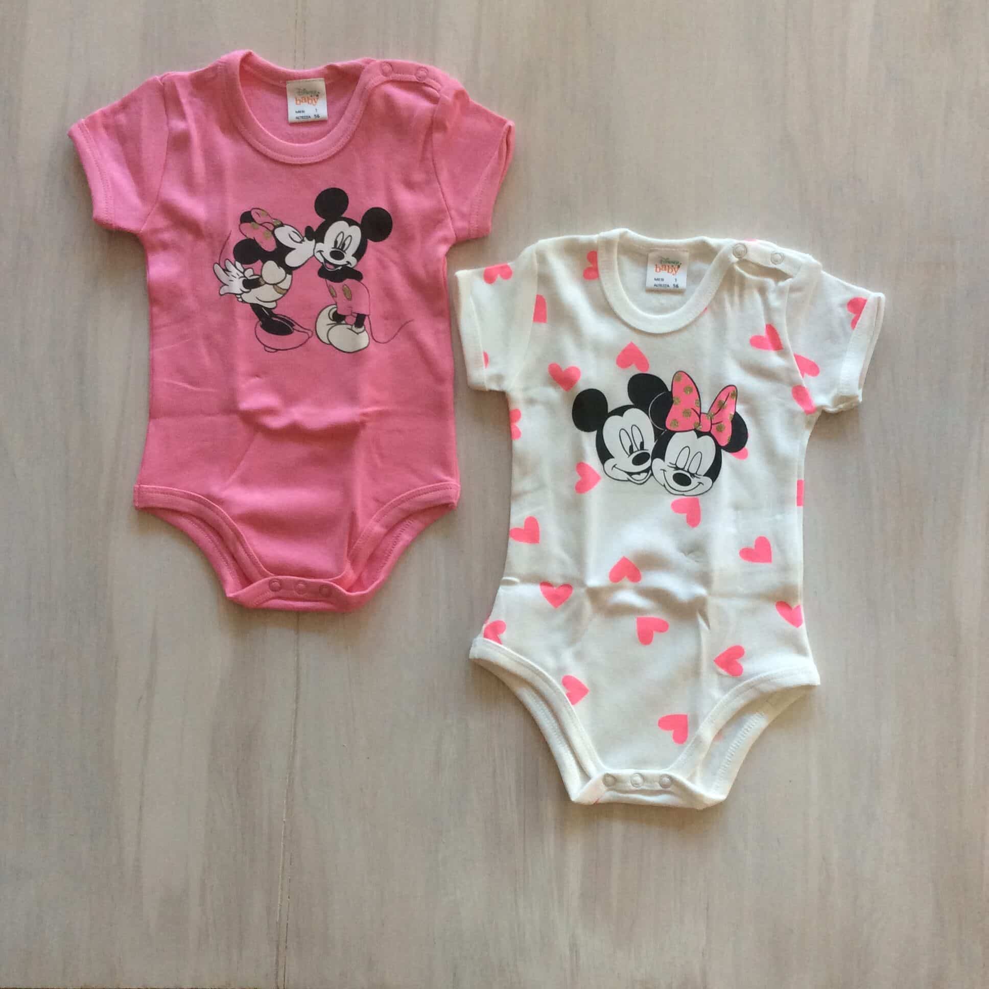 Body Caldo Cotone Neonato/a Disney Minnie - Melby - Chalet Shop