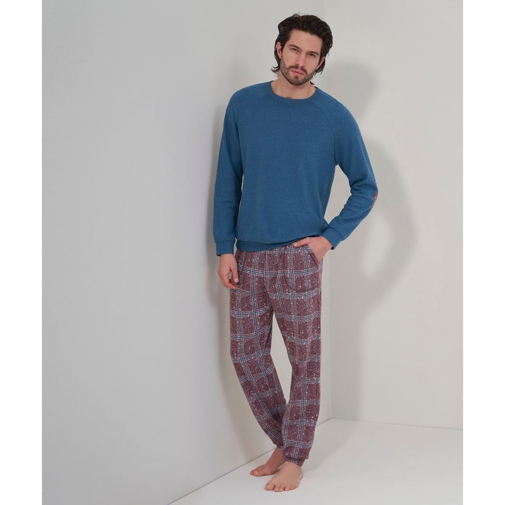 pigiama-homewear-uomo-punto-Milano-bordeaux-bisbigli