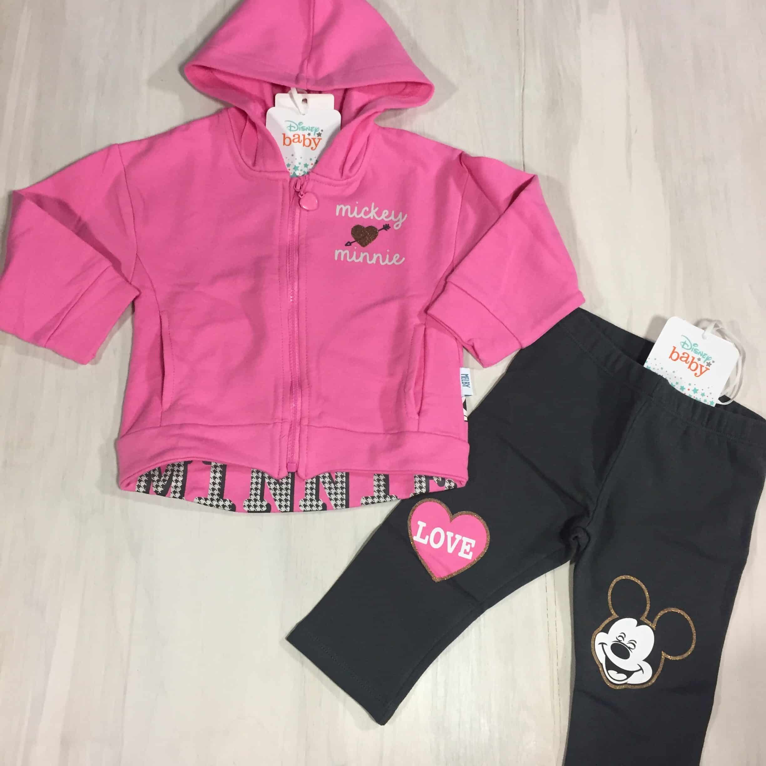 tuta-bimba-caldo-cotone-zip-cappuccio-Disney-melby