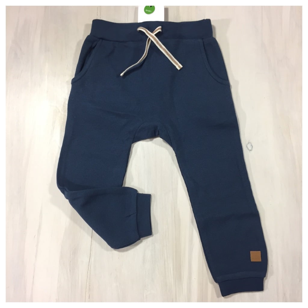 pantaloni-blu-navy-hust-and-claire-bambino-cotone-organico