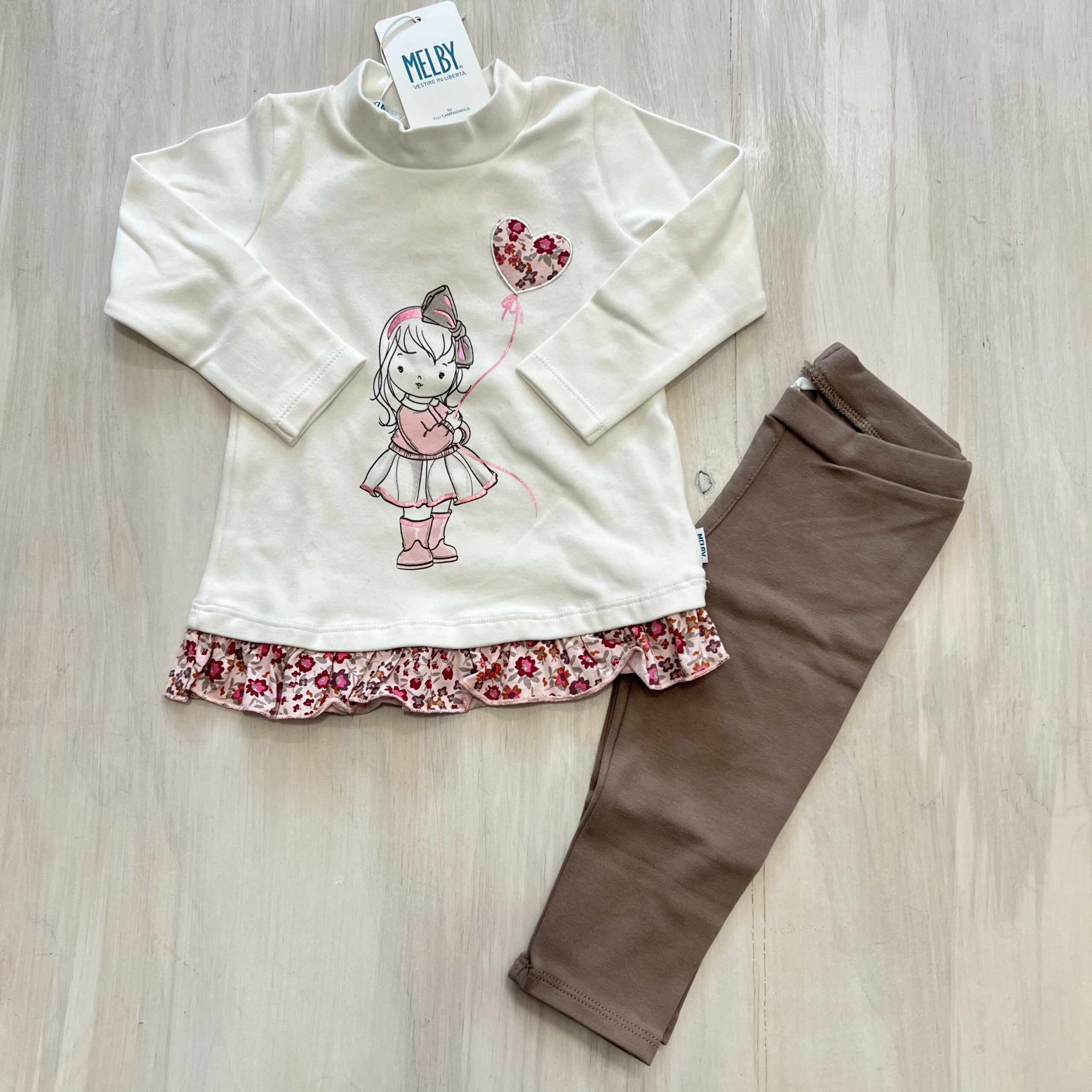 completo-bimba-cotone-caldo-leggings-melby