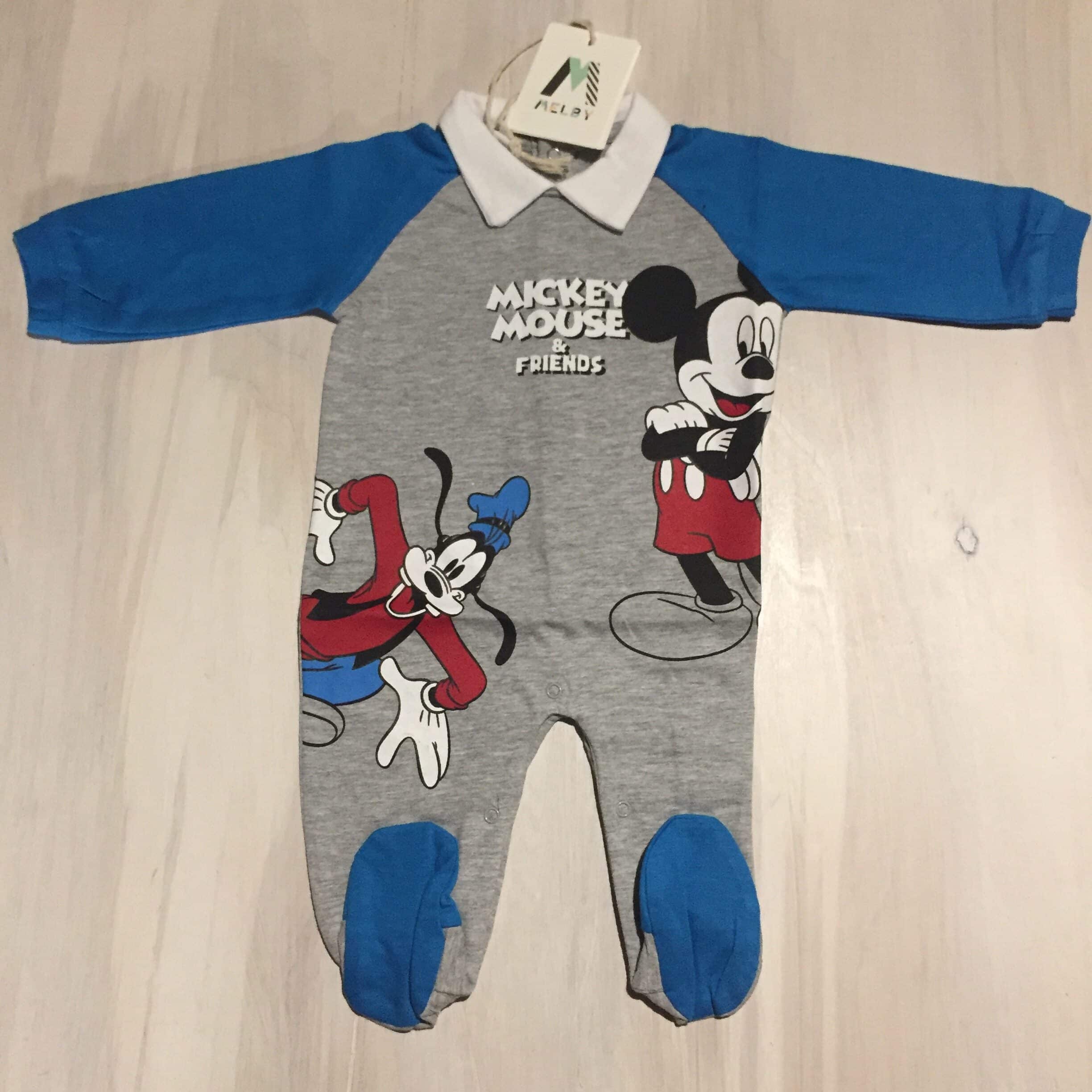 tutina-intera-cotone-disney-mickey-pluto-melby