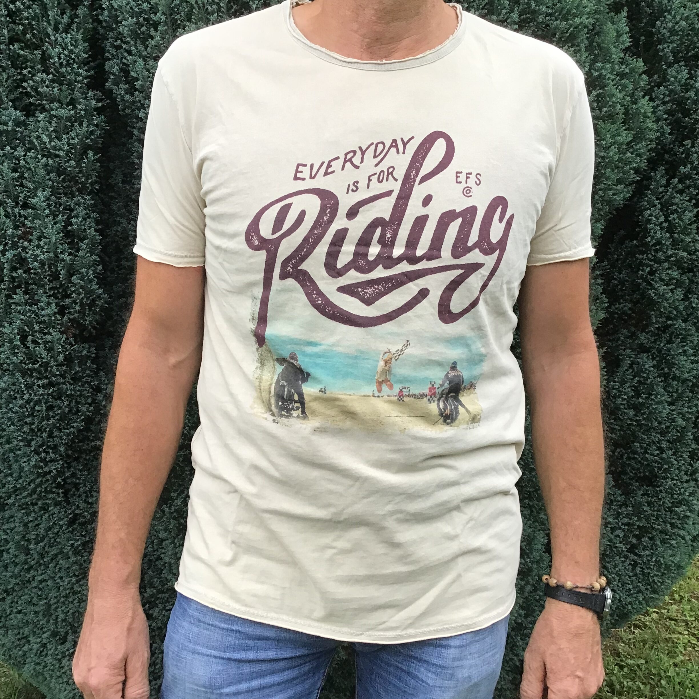 t-shorts-riding-everyday-uomo-manica-corta-cotone-estate