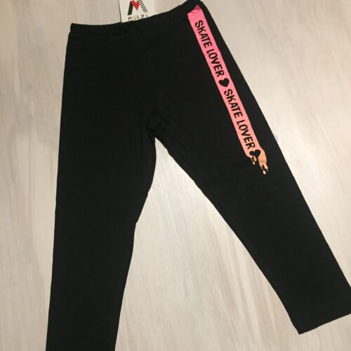 Leggings Lunghi Bimba Cotone Skate Love - Melby - immagine 3