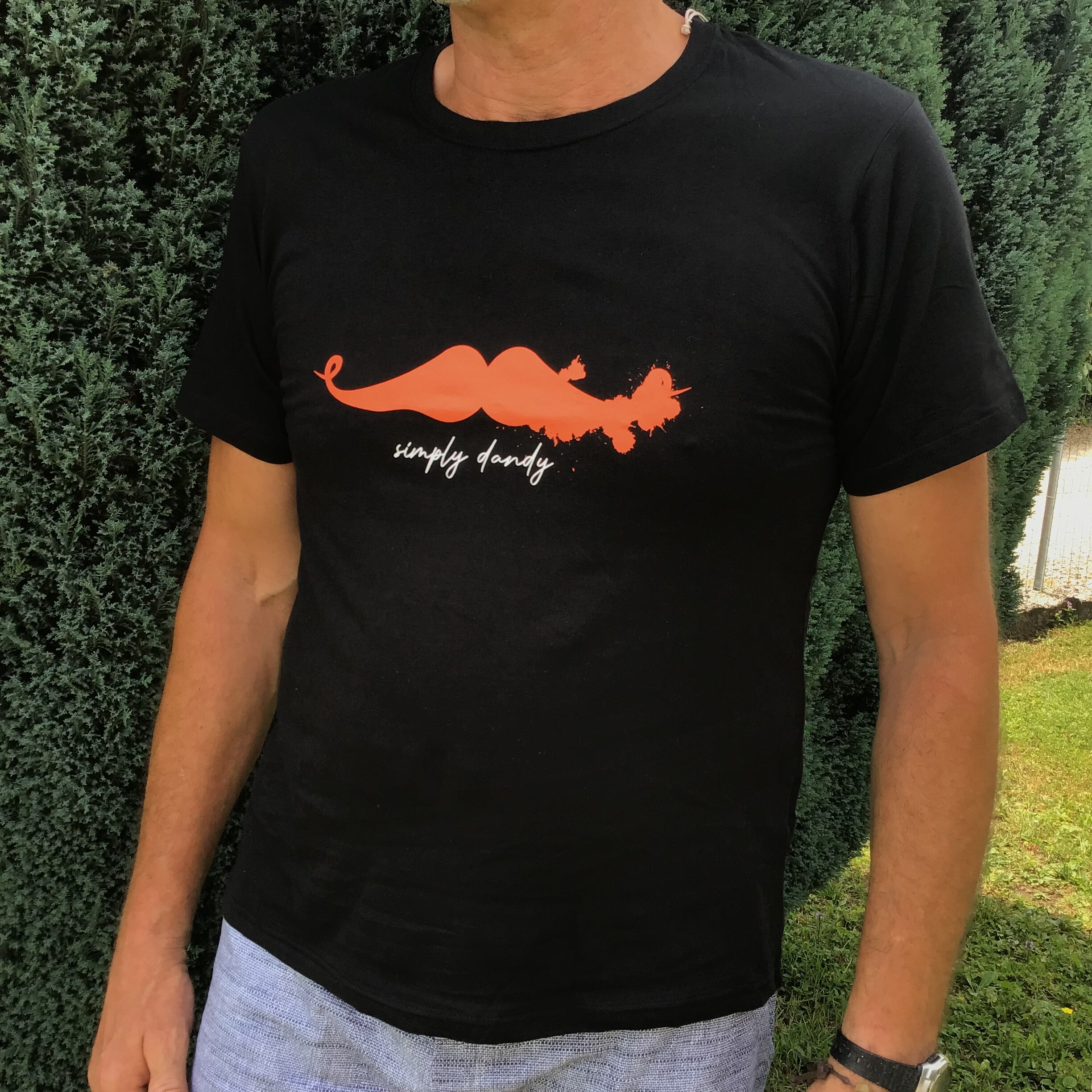 t-shirt-uomo-manica-corta-simply-dandy-nero