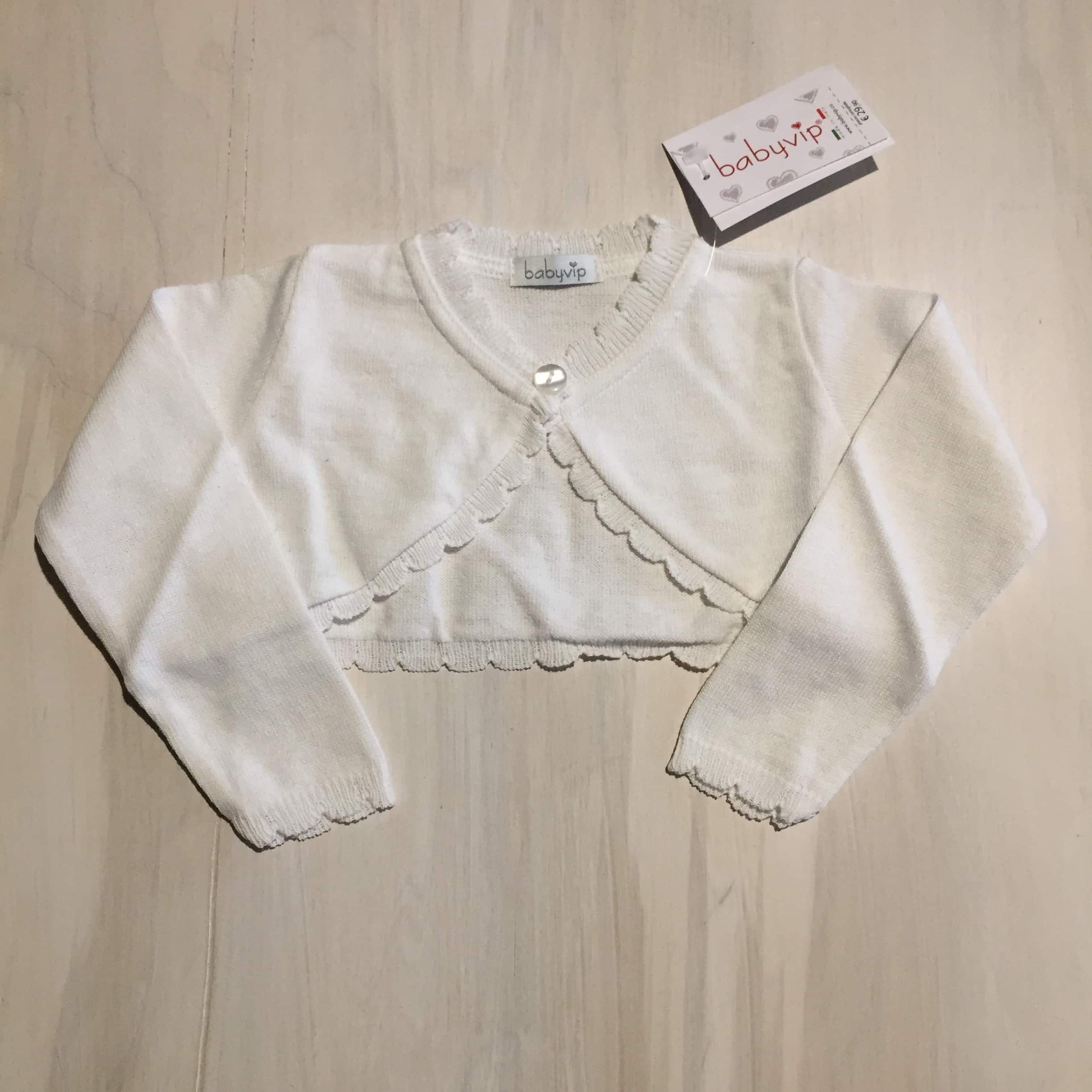 cardigan-bimba-neonata-bianco-corto-per-abito-cotone