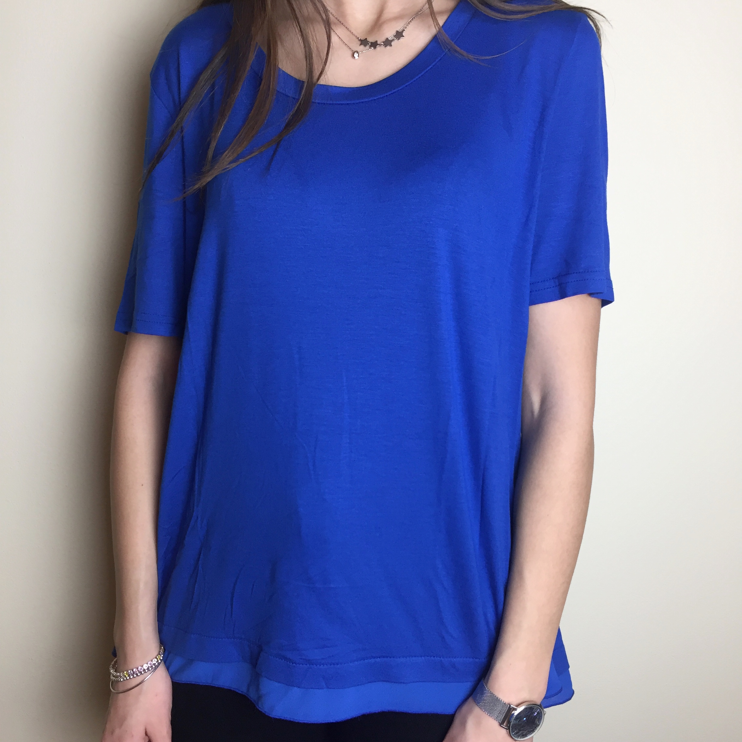 t-shirt-manica-corta-donna-bluette-bluet-tulle-xxl-comfort-taglie-comode