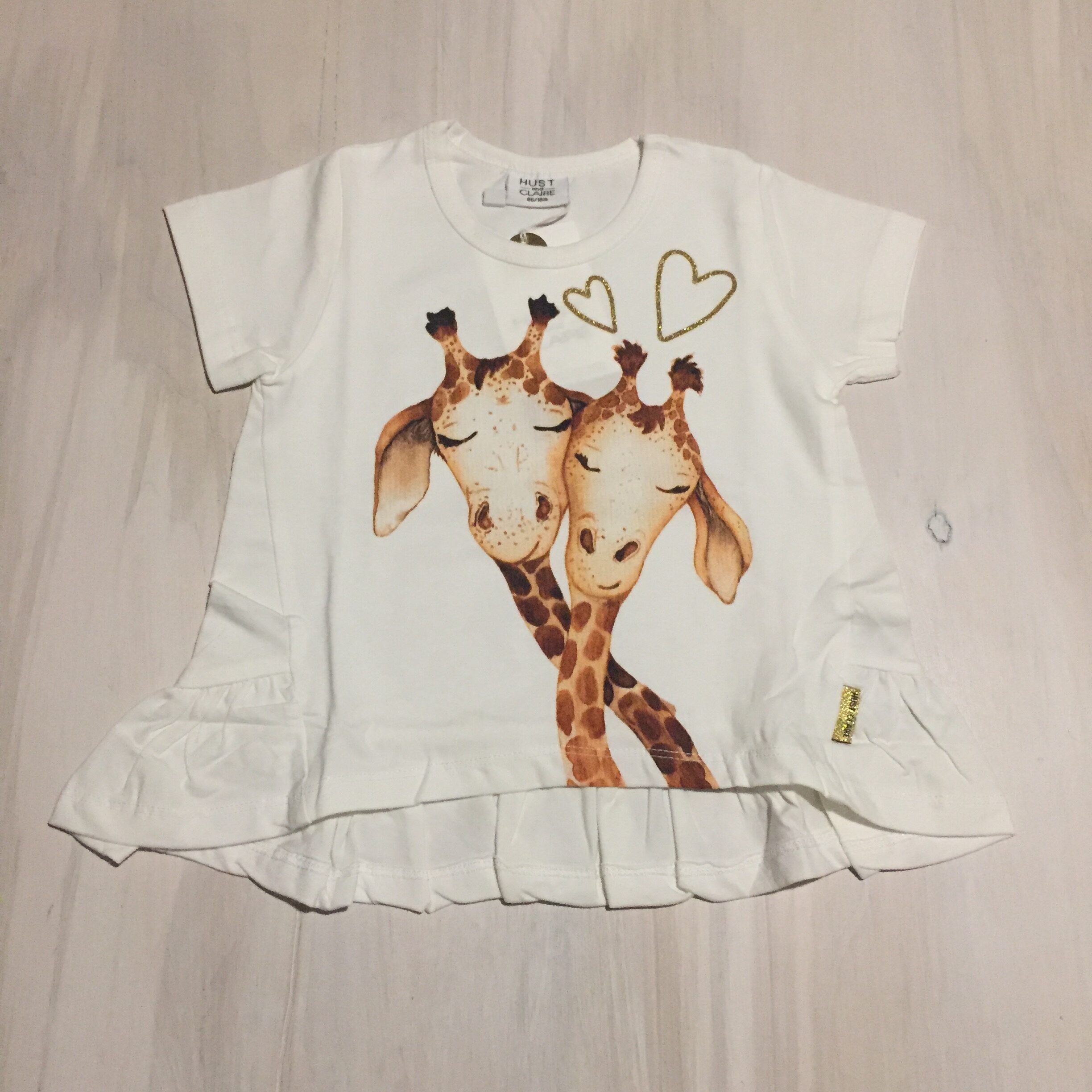 maglietta-manica-corta-adanna-bianco-balza-giraffe-innamorate-amore-balza-cotone-bio-hust-and-claire
