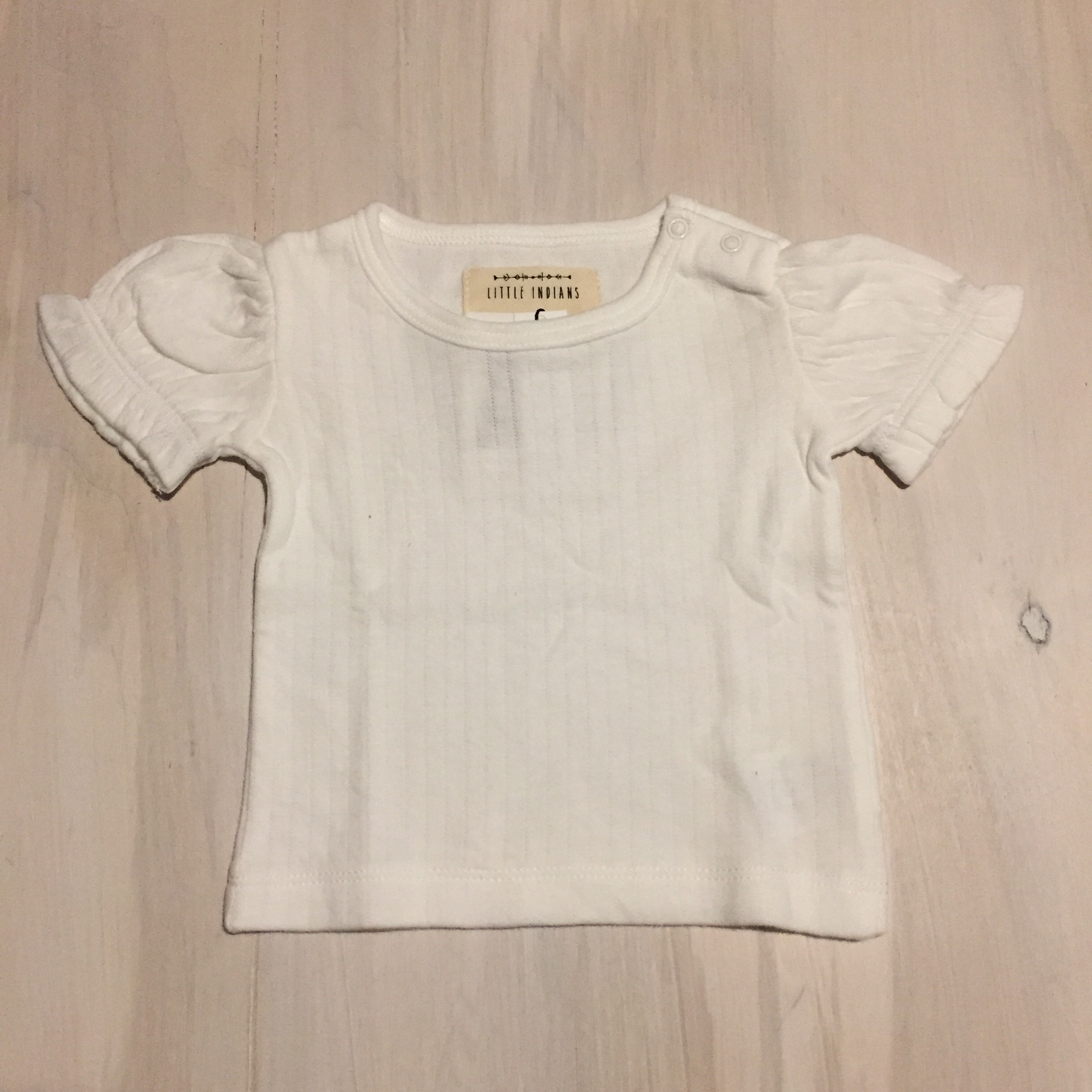 maglietta-manica-corta-bianco-manica-sbuffo-cotone-bio