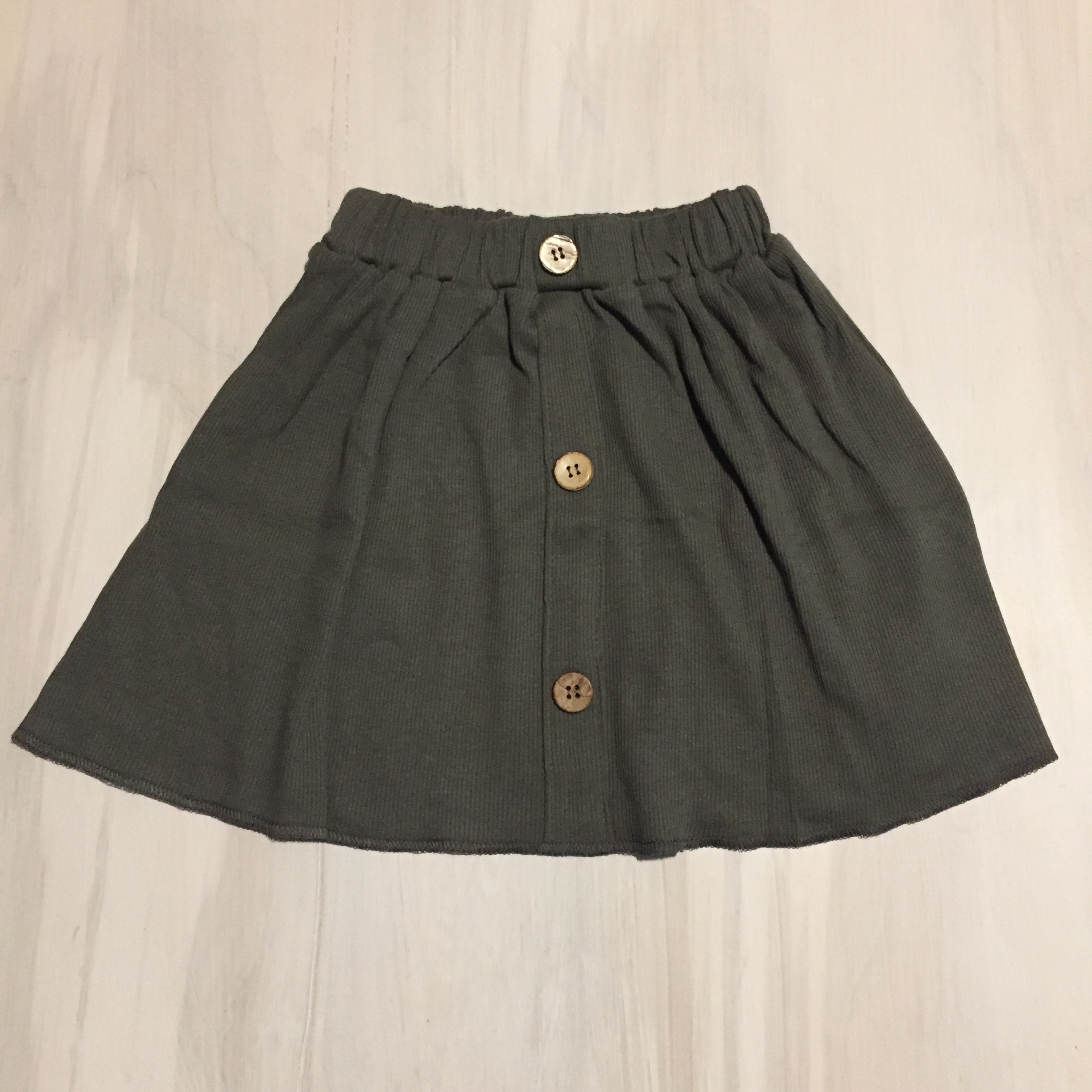 maxi-skirt-gonna-lunga-verde-oliva-bimba-cotone-organico