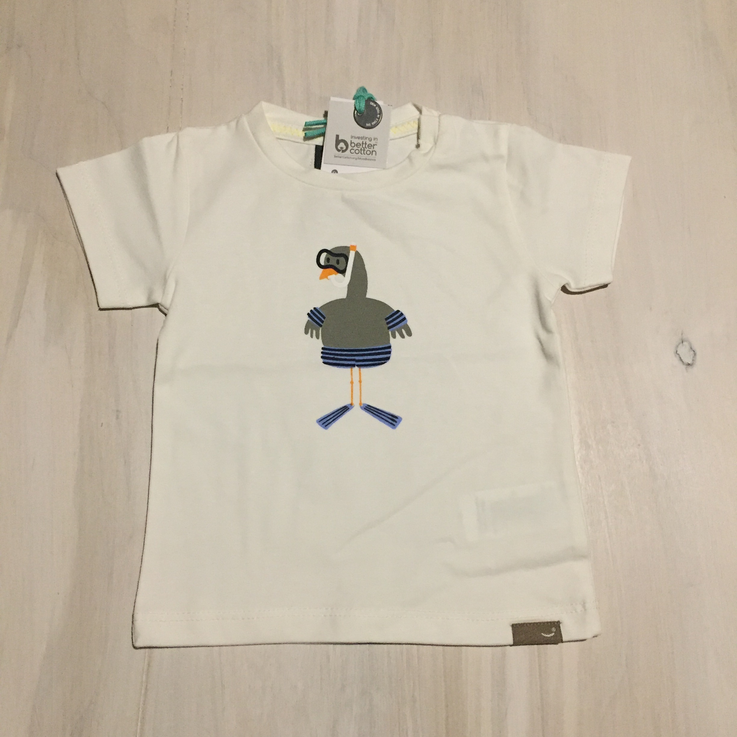t-shirt-maglietta-neonato-duck-spezzato-babyface-estate