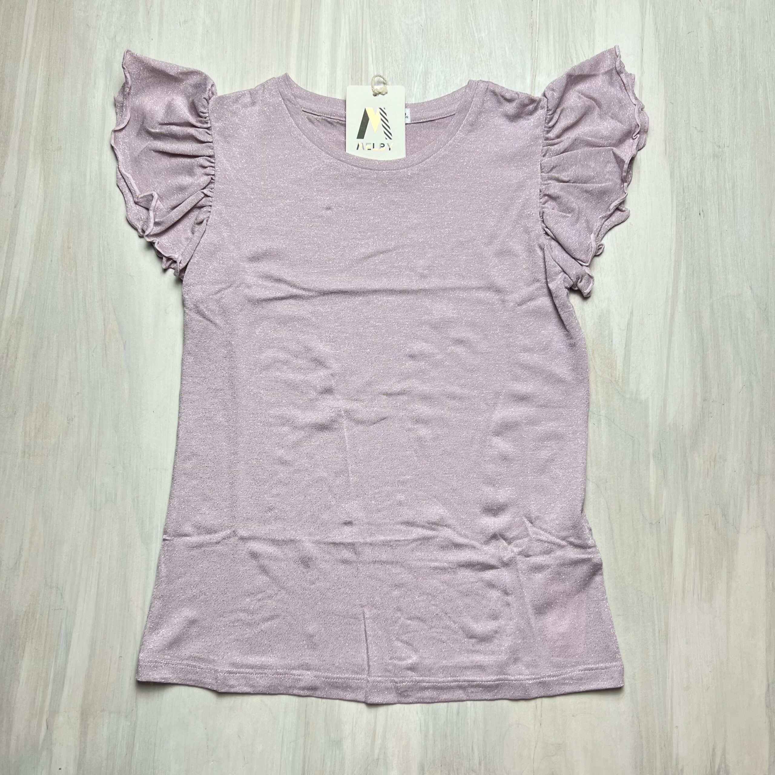 t-shirt-bimba-ragazza-rosa-antico-pastello-glitter-melby