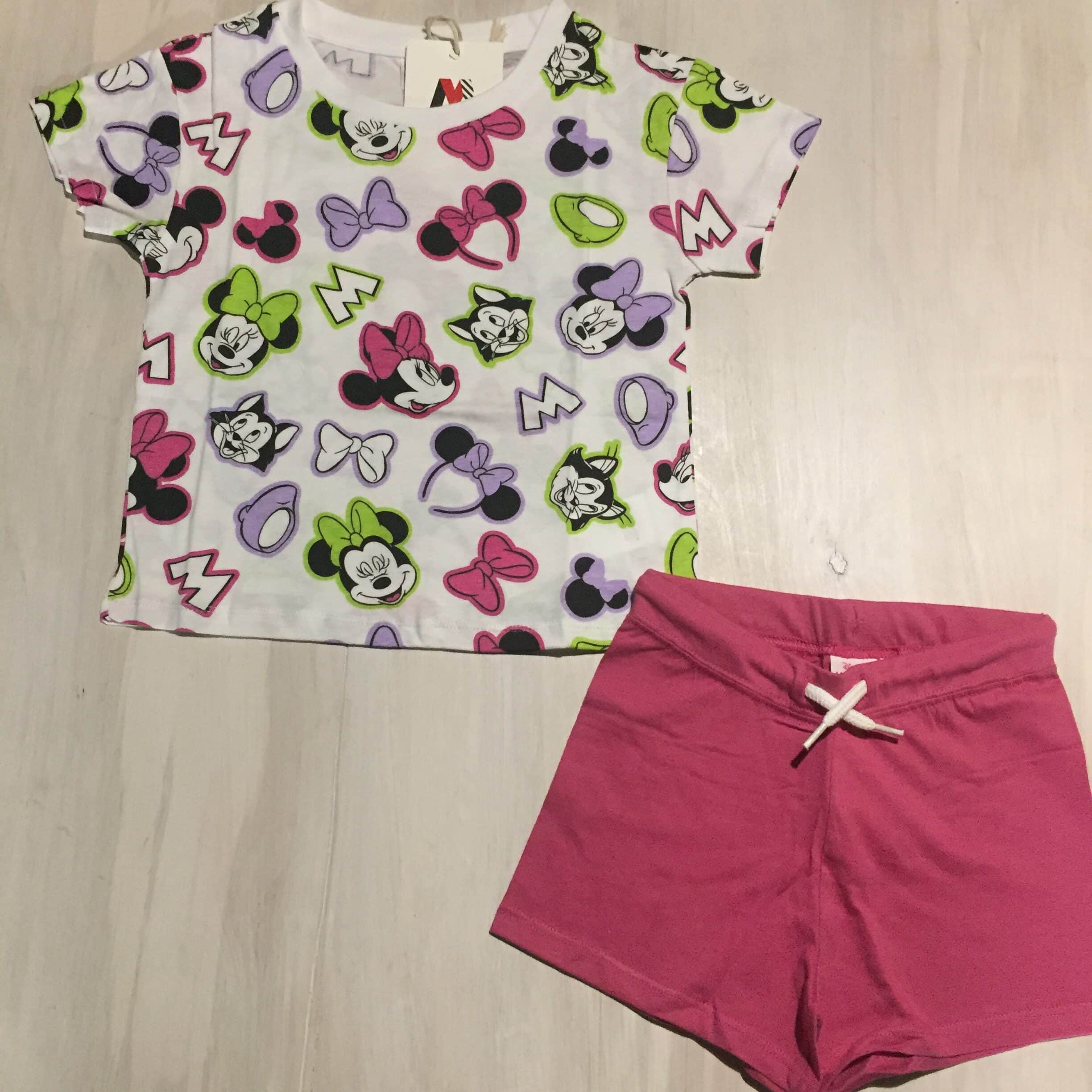 maglietta-e-pantaloncino-corto-minnie-disney-chalet-melby-estate