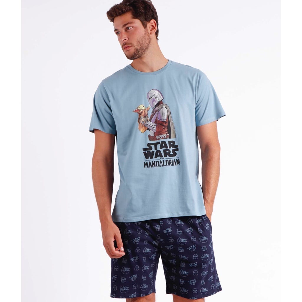 pigiama-uomo-manica-corta-pantalone-corto-star-wars-mandalorian-admas