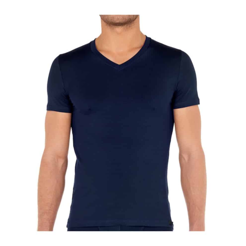 t-shirt-maglietta-blu-navy-tencel-soft-assorbe-sudore-quality-hom-uomo
