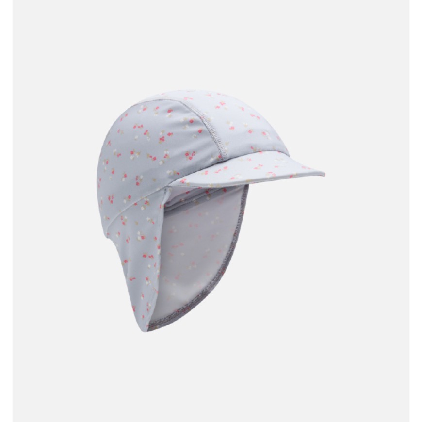 cappellino-bimba-fiori-fasai-protezione-solare-proteggi-collo-hust-and-claire