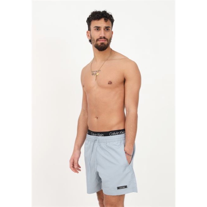 costume-uomo-calvin-klein-grigio-shorts-mare