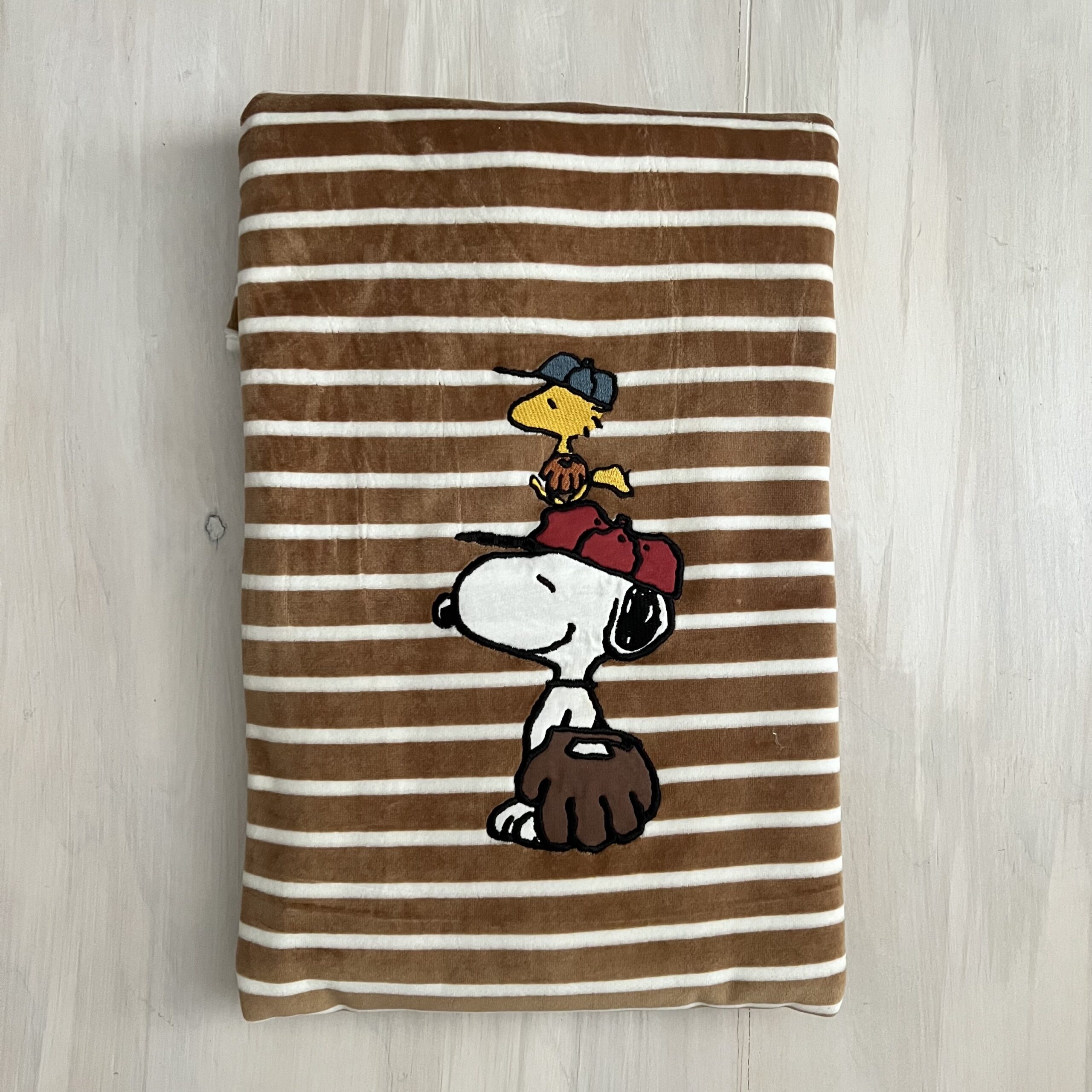 coperta-neonato-ciniglia-peanuts-snoopy-melby-inverno-autunno