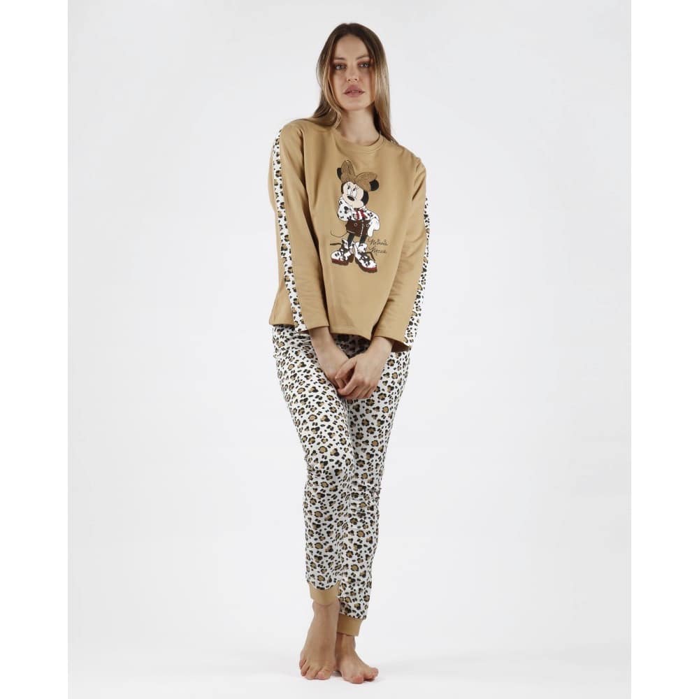 pigiama-donna-minnie-camel-disney