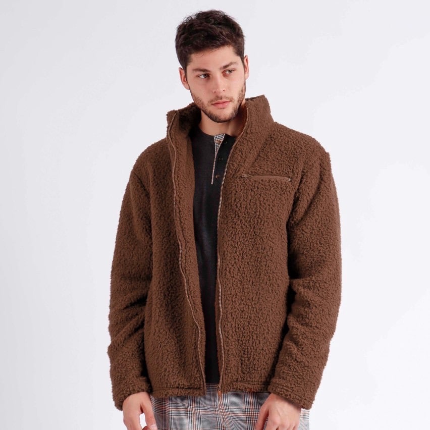 giacca-teddy-uomo-camel-caldo-calore-sherpa-admas-vestaglia