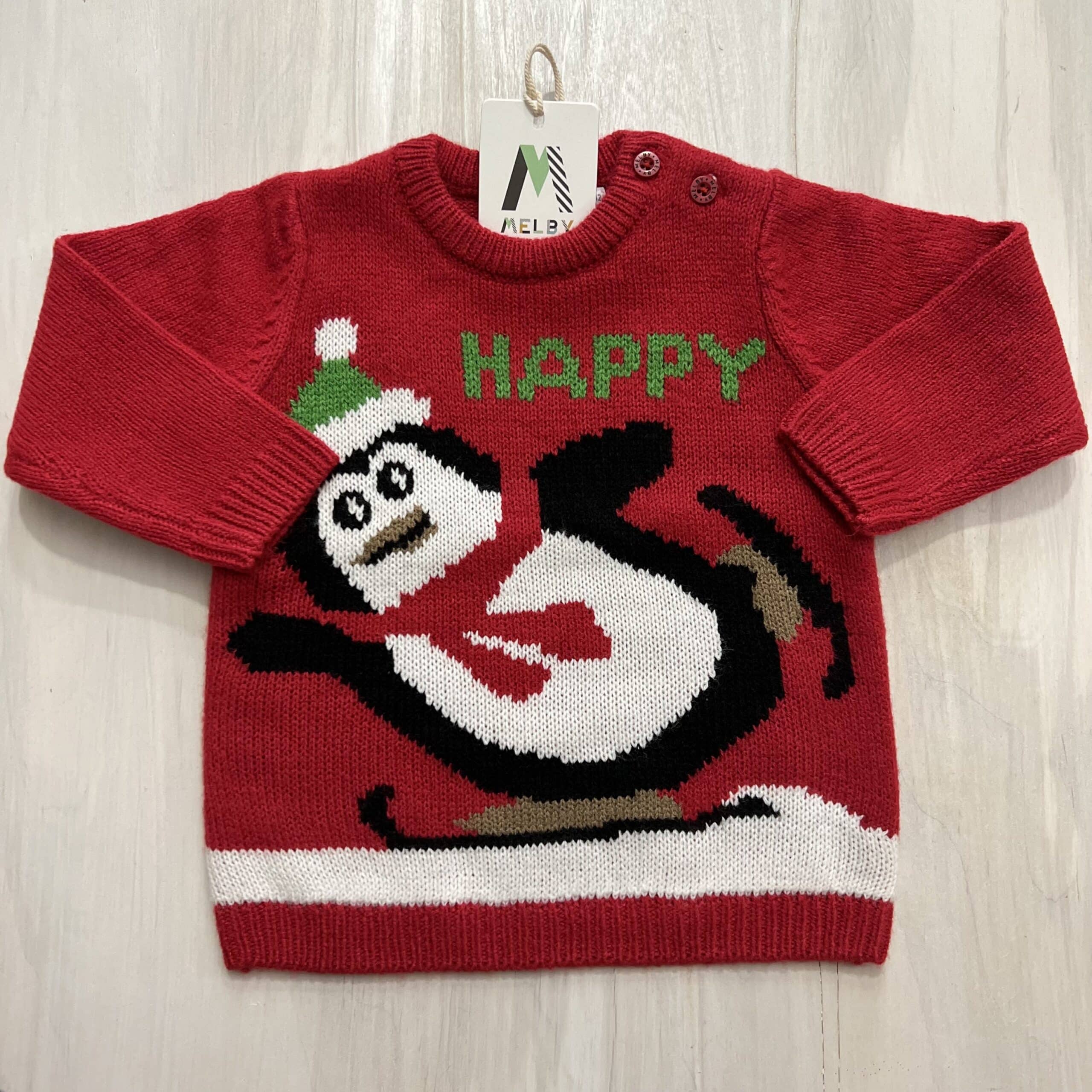 maglioncino-rosso-happy-pinguino-natale-rosso-melby-unisex-neonato-neonata-bimbo-bimba