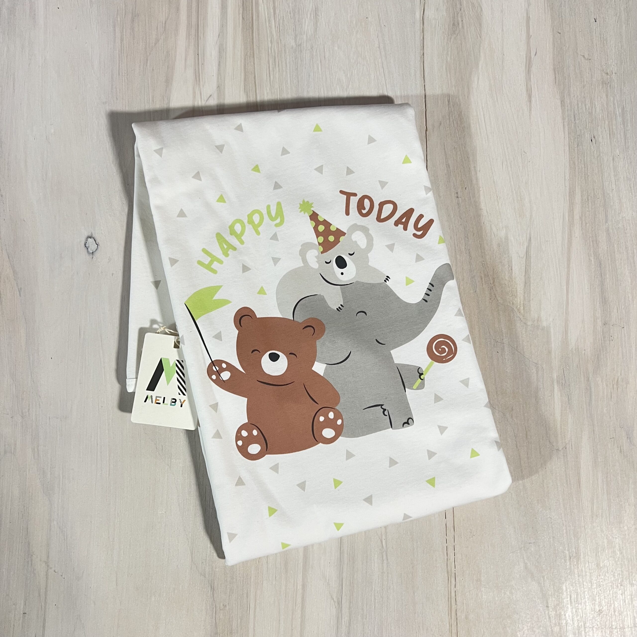 copertina-neutra-bianco-animals-orsetto-elefante-happy-today-melby