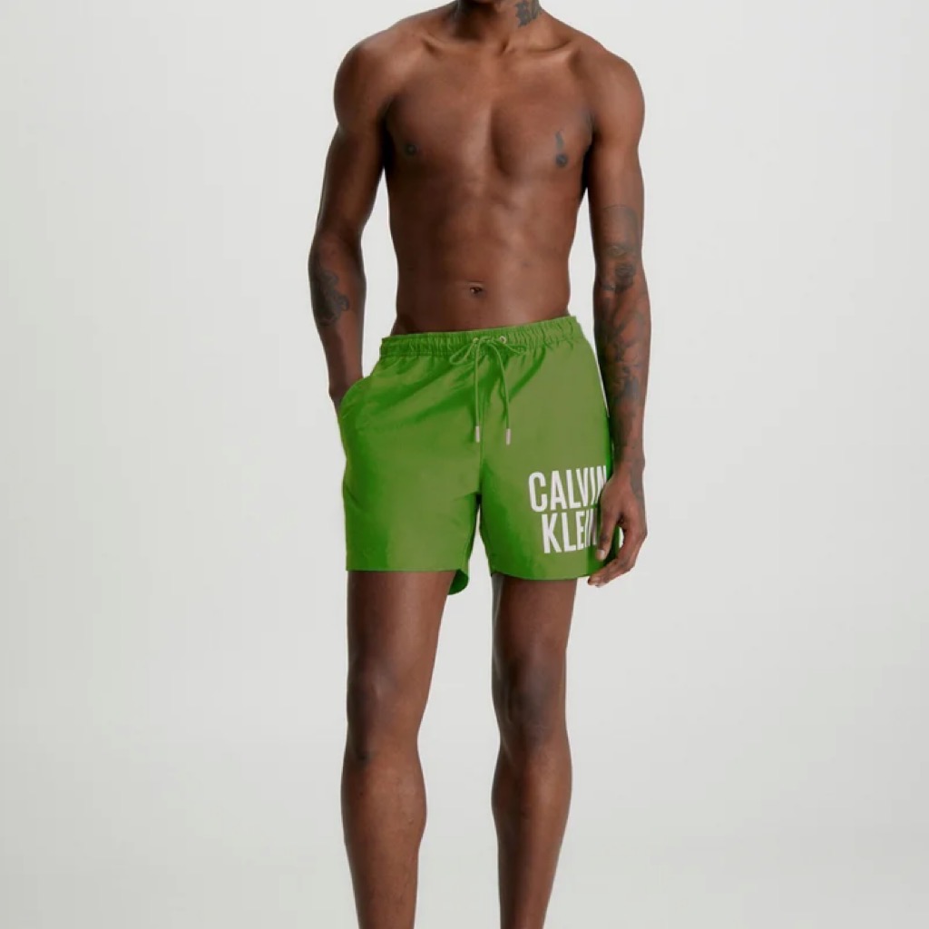 boxer-da-bagno-shorts-mare-calvin-klein-drawstring-verde-green-apple