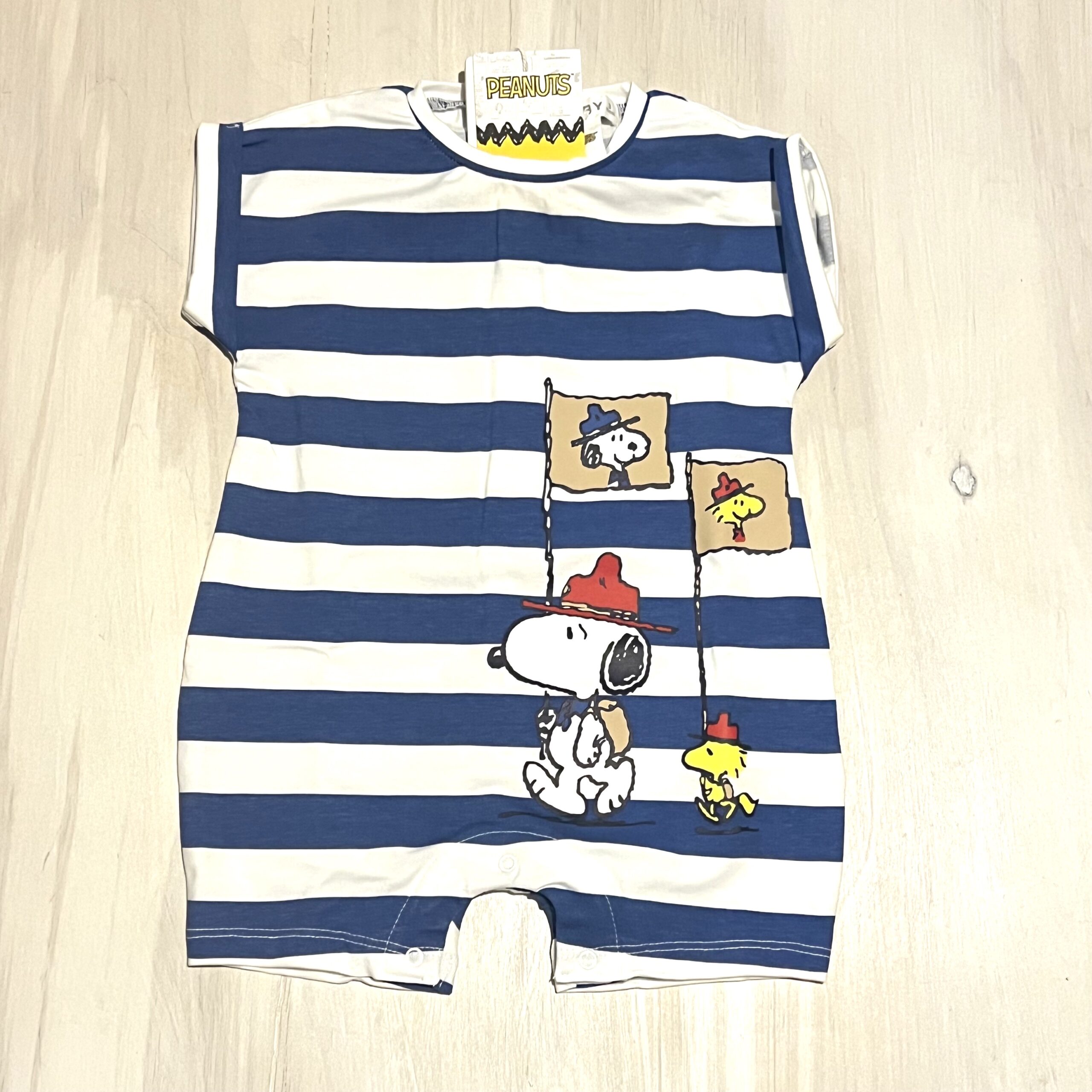 pagliaccetto-snoopy-righe-peanuts-estate-melby