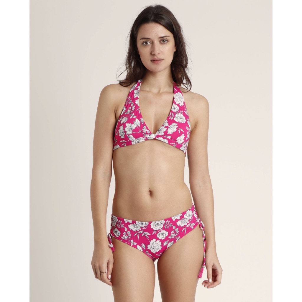 triangolo-costume-bikini-fucsia-fiori-admas